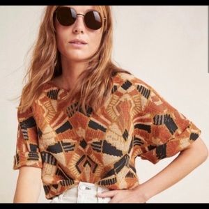 Anthropologie DOLAN Made in the USA top - Medium